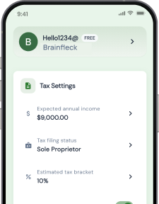 Manage Your Tax Settings