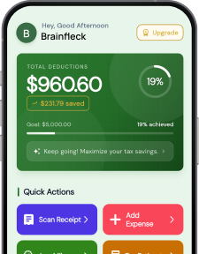 Scan Receipts Instantly
